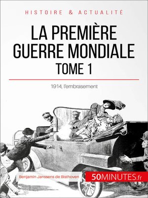cover image of La Première Guerre mondiale (Tome 1)